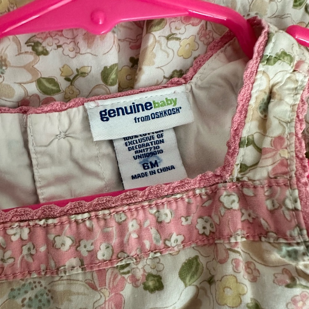 Assorted lot of baby girl dresses - Picture 7 of 14